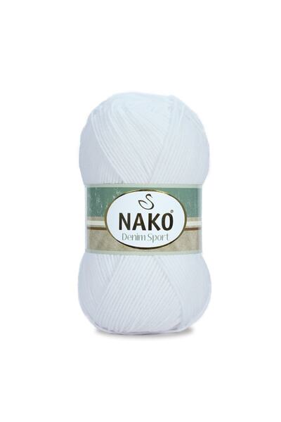NAKO Τζιν Sport 208 Λευκό