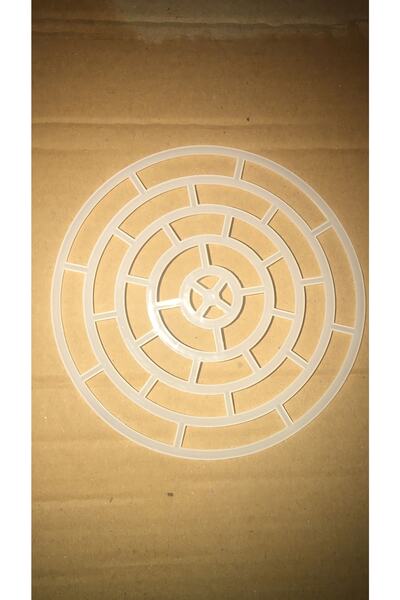 İncimix Zeytin Peynir Süzgeci Pratik Pet Bidon Kavanoz Seperatörü 10 Adet