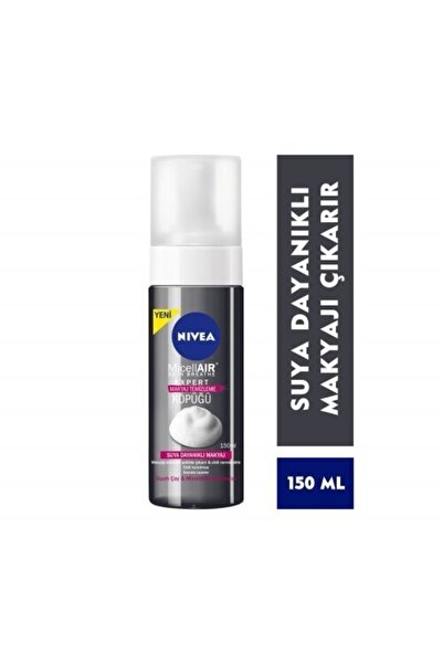 NIVEA Micellair Expert Makyaj Temizleme Köpüğü 150 Ml