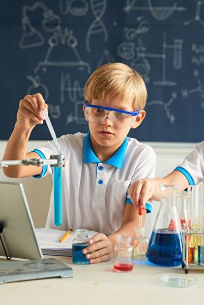 Genel Markalar Çocuk Aktarma Pipeti 10 Adet, Aktivite Zeka Beceri Öğrenim Eğlence Montessori Damlalık 3ml