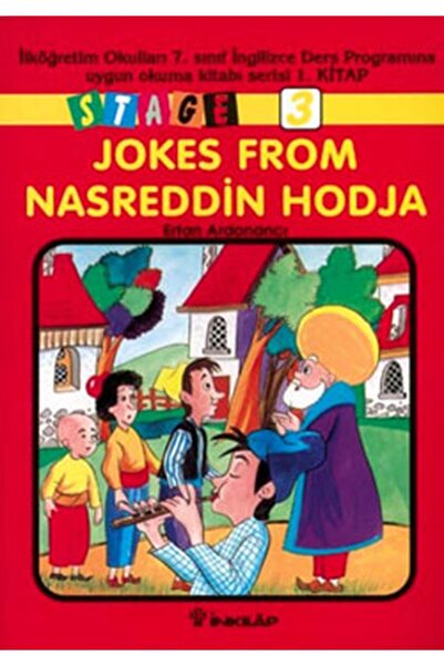 İnkılap Kitabevi Jokes From Nasreddin Hodja Stage 3 Ilköğretim Okulları 7. Sı...