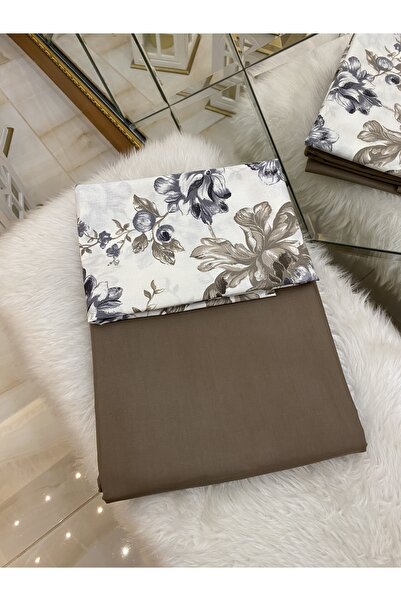 Özcan Ev Tekstil Ranforce Double Sheet Pillow Set 100% Cotton