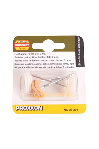 Proxxon Yun Polısaj Set 2,35mm 28291