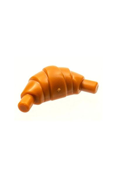 LEGO Accessory Moc Minifigure Food Yiyecek Taba Croissant Croissant Pastries 1 Piece to Send