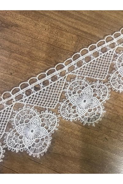 efem gipür Handcrafted Looking Guipure Lace 1 Meter Towel Edges Bedding Set Bedspread