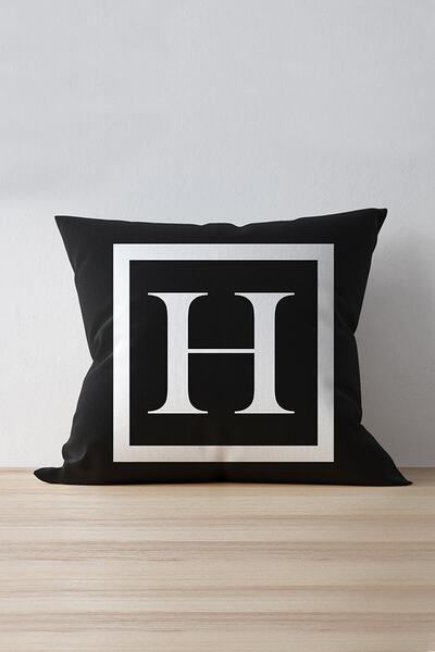 enc home Lettered Throw Pillow Series Heart