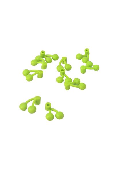 LEGO Original Accessory Moc Minifigure Food Food Cherry Peanut Green Cherry 4 Pieces to Send