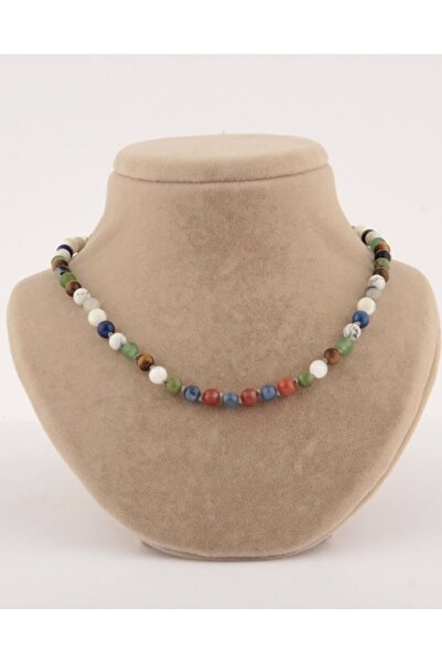 OSMANLI DEĞERLİ TAŞ قلادة من عرق اللؤلؤ - افينتورين - العنبر - السيلينيت - اليشم - العقيق - النمر - عين النمر - الكيانيت - الروتيلي - الكوارتز - اللابيس