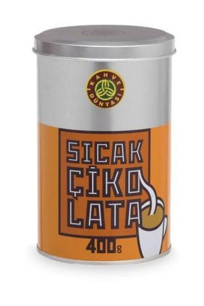 Kahve Dünyası Sıcak Çikolata 400 G X 12 Adet (koli)