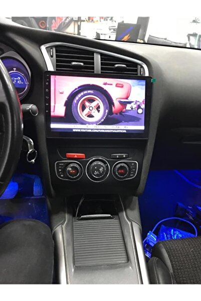 demirusta Citroen C4 Uyumlu 4gb Ram Carplay+and Auto Navigasyon Dvd Usb Bt Ka...