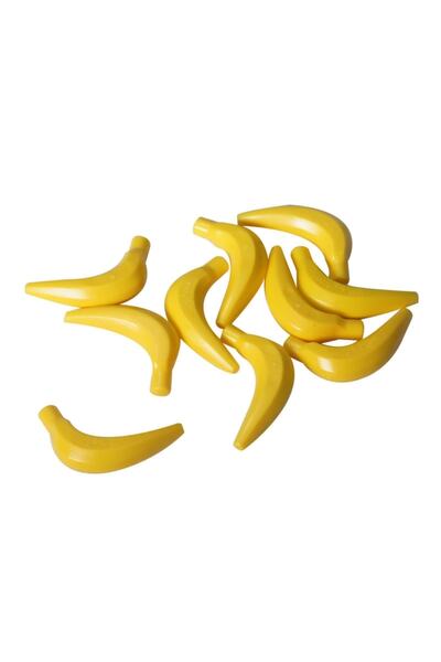 LEGO Original Accessory Moc Custom Minifigure, Yellow Banana and Banana Food 2 Pieces