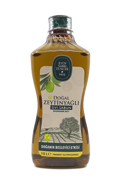 Eyüp Sabri Tuncer Natural Olive Oil Liquid Soap 1.5 Liter