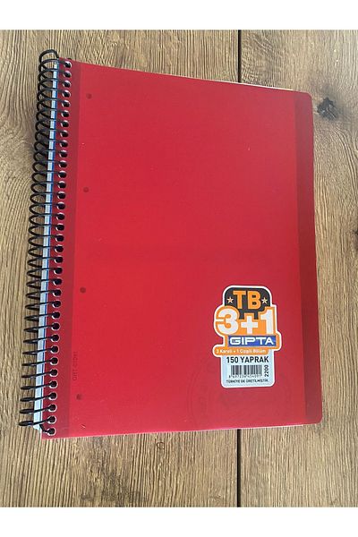 Gıpta Tb 3+1 Notebook
