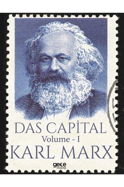 Gece Kitaplığı Das Capital - Volume 1 Karl Marx - Karl Marx