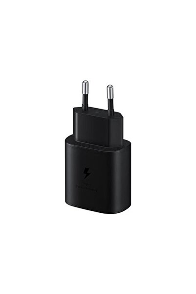 Samsung Galaxy A71 5g Type-c Fast Şarj Adaptörü 25w Siyah ( Türkiye Garantili)