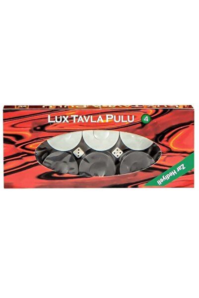 ESER Lux Backgammon Dice Gift No:4