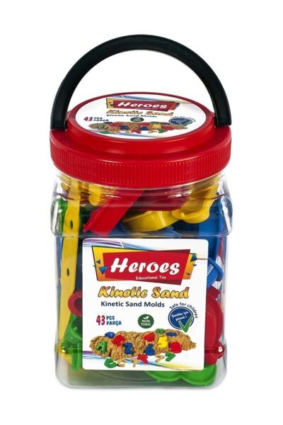Heros Heroes, Pet Kutulu Harf Ve Rakam Kalıpları