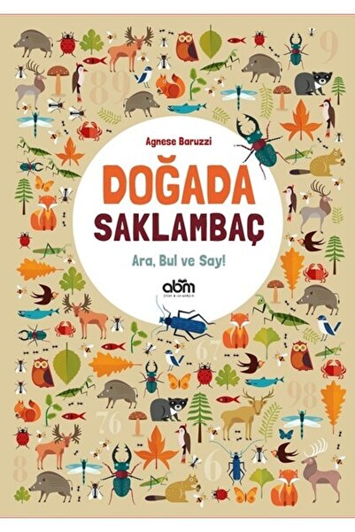 Abm Yayınevi Doğada Saklambaç Ara, Bul Ve Say!