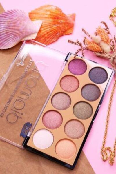 MUJGAN Diamond 10'lu Far Paleti 03