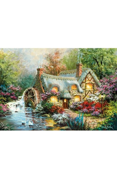 Genel Markalar - 1500 Parça Yetişkin Puzzle - Country Retreat