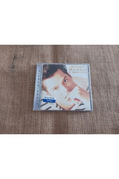 Ricky Martin Cd* A Medio Vivir
