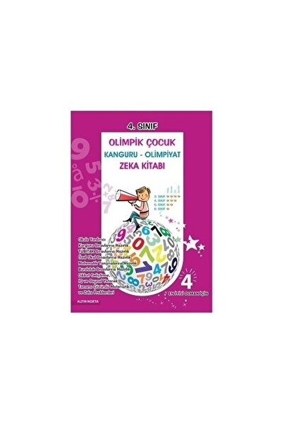 Altın Nokta Yayınları Altın Nokta 4.sınıf Olimpik Çocuk Bilsem Kanguru Olimpi...