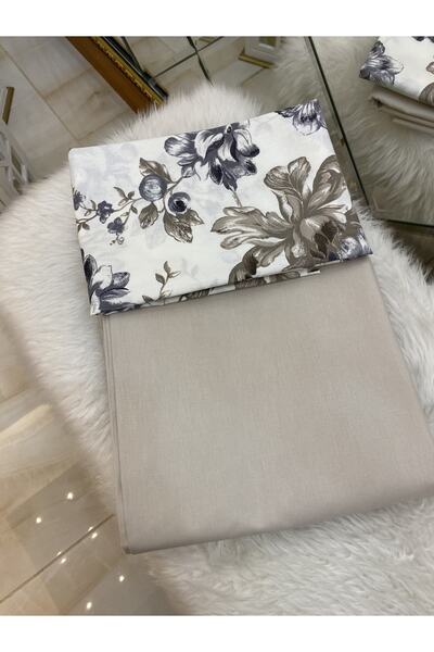 Özcan Ev Tekstil Ranforce Single Sheet Pillow Set 100% Cotton