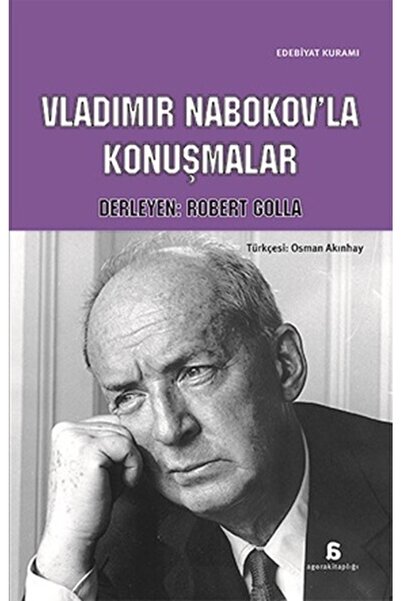 Generic Brand Vladimir Nabokov'la Konuşmalar, Robert Golla, , Vladimir Naboko...