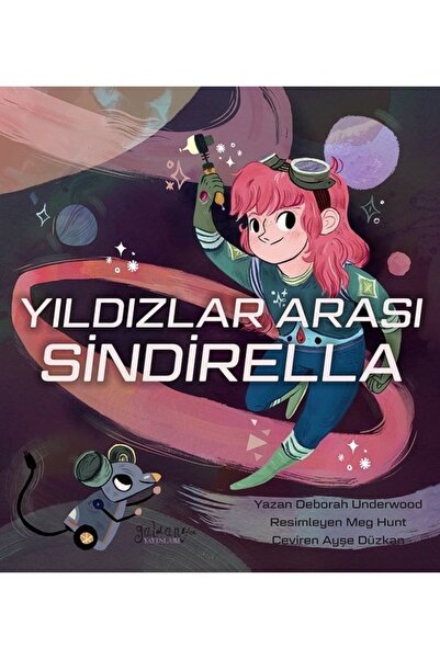 Generic Brand Yıldızlar Arası Sindirella - Güldünya Yayınları - Deborah Under...