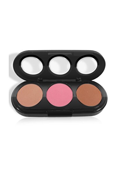 Makeuptime 3’lü Mat Allık