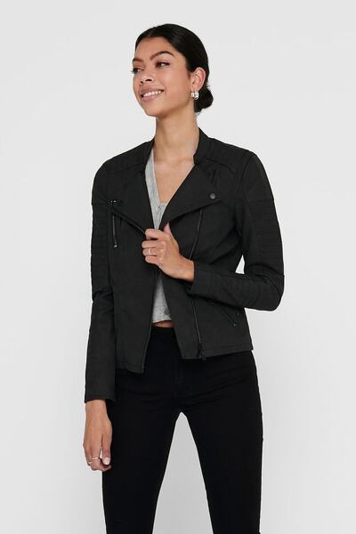 ONLY Жіноча куртка з штучної шкіри Ava