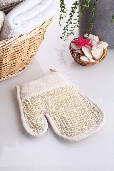 RAVENNA Sisal Fingered Glove Pouch