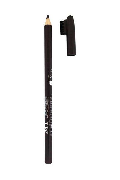 Makeuptime Mt Brushed Eyebrow Pencil Black