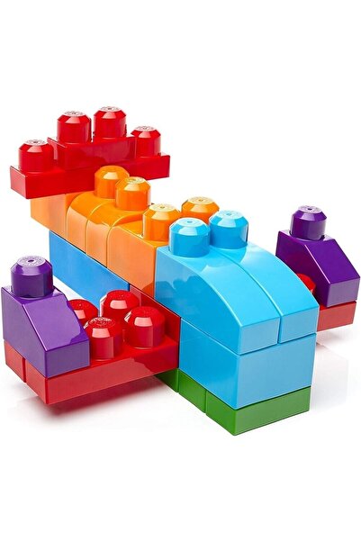 mattel Mega Bloks 60'lı Blok Torbalar Mavi Dch55