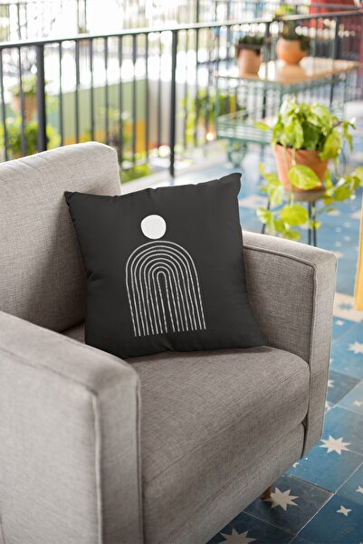 Viva Home 43x43 см Незабруднювальна преміальна тканина з конячої шерсті Абстрактна двостороння наволочка для подушки Krl368