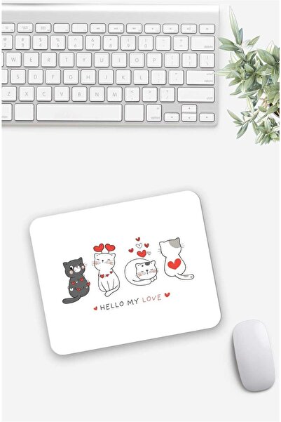 Gizeo Concept Hello My Love Mouse Pad cu model