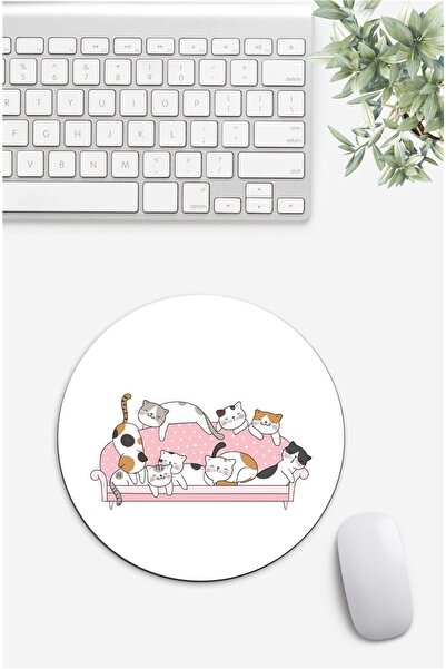 Gizeo Concept Mouse Pad cu model Pisici adormite