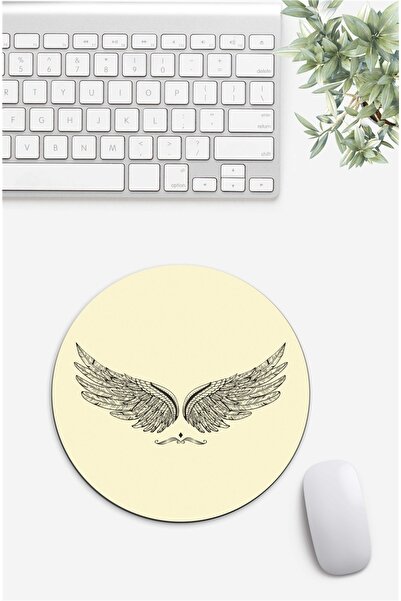Gizeo Concept Mouse Pad cu model de desen cu aripi de pasăre
