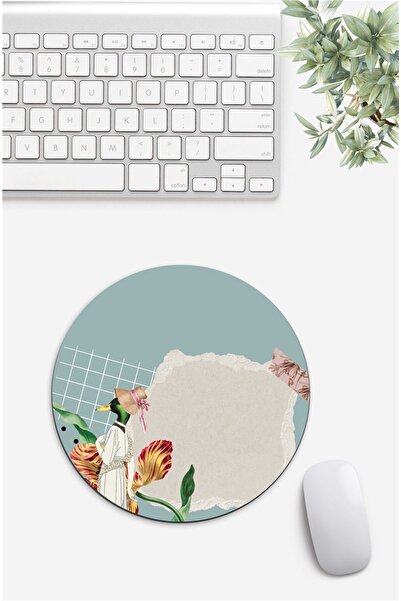 Gizeo Concept Mouse Pad cu model de rață de colaj vintage