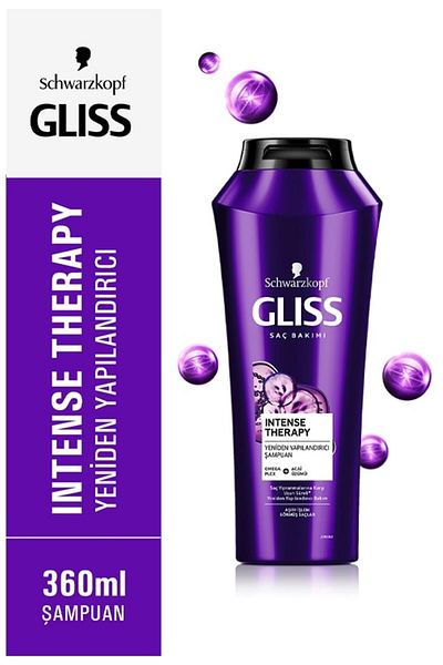 Gliss Intense Therapy 360 Ml Cut Shampoo