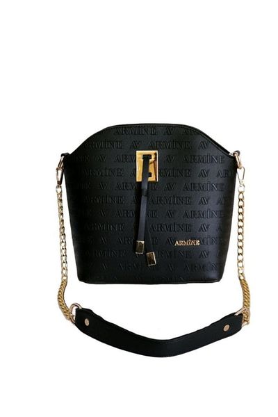 Armine Geantă de damă Black Laser 102