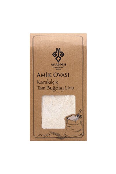 Anadolu Lezzetleri Karakılçık Tam Buğday Unu 500 G
