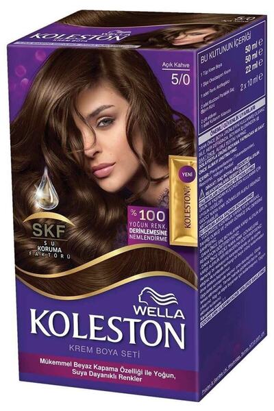 Wella Marka: Saç Boyası Açık Kahve 5/0 50 Ml Kategori: Saç Boyası