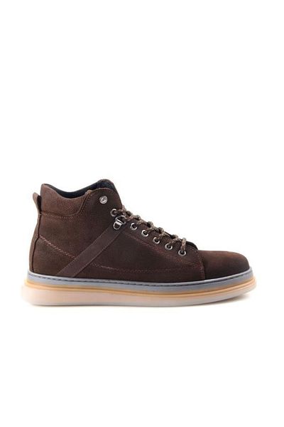 Pierre Cardin 13622 Men's Thermal Leather Boots