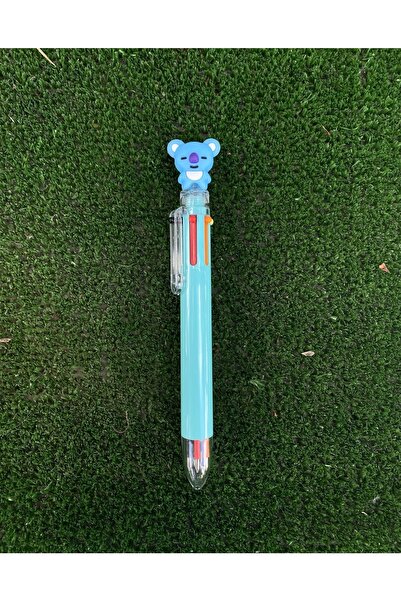Generic Brand Favoriconsept - Bt21 6 Colored Ballpoint Pen Types