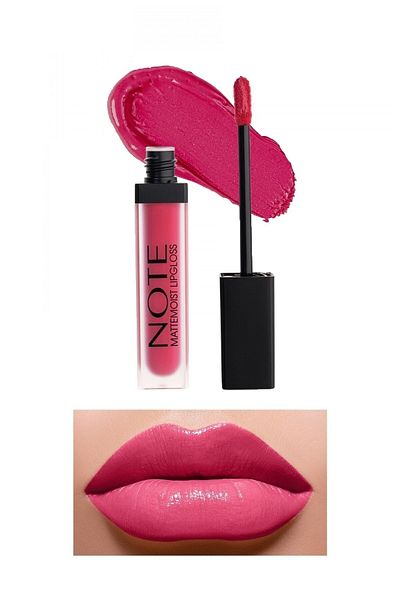 NOTE Lipgloss Mat Moist-406
