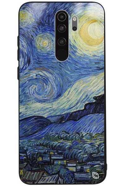 WANNA PROTECT Xiaomi Redmi Note 8 Pro Van Gogh Starry Night Premium Desenli G...