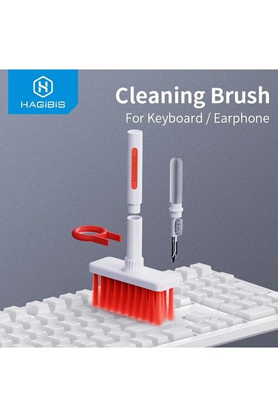 ebulduk Keyboard Cleaning Brush Set-Earphone Cleaning Brush Set-5 In 1 Feature Cleaning Set