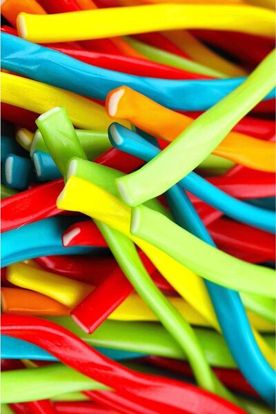 SAADET Dolgulu Yumuşak Şeker 500 Gr