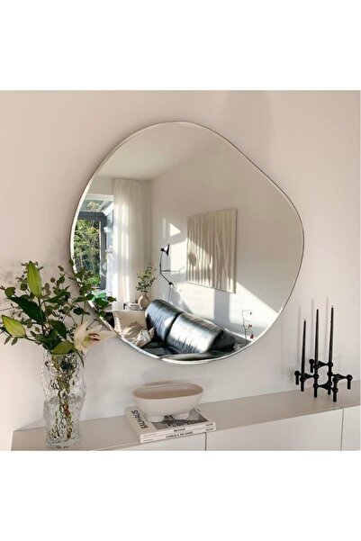 FNC CONCEPT Yuvarlak Asimetrik Ayna 60cm